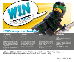 LEGO 70683 instructions page 40 – build guide