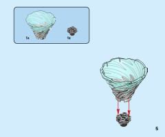 LEGO 70683 instructions page 5 – build guide