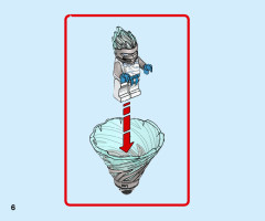 LEGO 70683 instructions page 6 – build guide