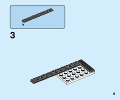 LEGO 70683 instructions page 9 – build guide