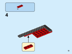 LEGO 70684 instructions page 11 – build guide