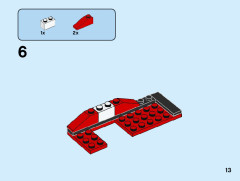 LEGO 70684 instructions page 13 – build guide