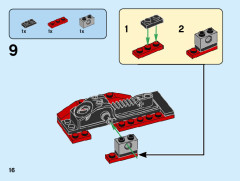 LEGO 70684 instructions page 16 – build guide