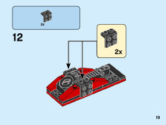 LEGO 70684 instructions page 19 – build guide