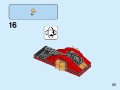 LEGO 70684 instructions page 23 – build guide
