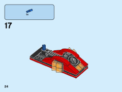 LEGO 70684 instructions page 24 – build guide