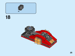 LEGO 70684 instructions page 25 – build guide