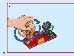 LEGO 70684 instructions page 26 – build guide
