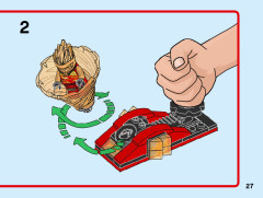 LEGO 70684 instructions page 27 – build guide