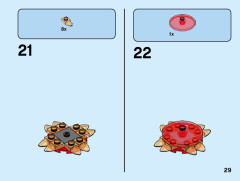 LEGO 70684 instructions page 29 – build guide
