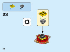 LEGO 70684 instructions page 30 – build guide