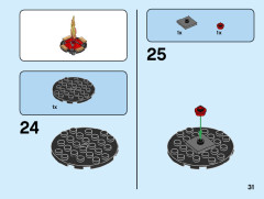 LEGO 70684 instructions page 31 – build guide