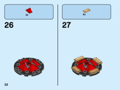 LEGO 70684 instructions page 32 – build guide