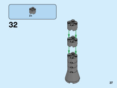 LEGO 70684 instructions page 37 – build guide