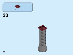 LEGO 70684 instructions page 38 – build guide