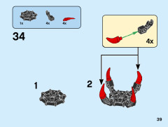 LEGO 70684 instructions page 39 – build guide