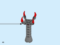 LEGO 70684 instructions page 40 – build guide