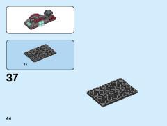 LEGO 70684 instructions page 44 – build guide