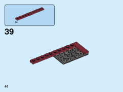 LEGO 70684 instructions page 46 – build guide