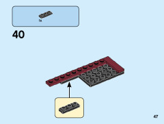 LEGO 70684 instructions page 47 – build guide