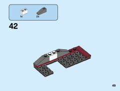 LEGO 70684 instructions page 49 – build guide