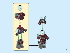 LEGO 70684 instructions page 5 – build guide