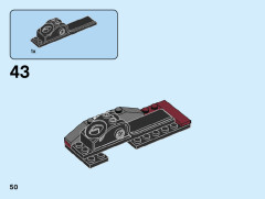 LEGO 70684 instructions page 50 – build guide