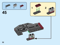 LEGO 70684 instructions page 52 – build guide