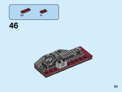 LEGO 70684 instructions page 53 – build guide