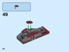 LEGO 70684 instructions page 56 – build guide
