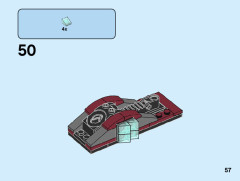LEGO 70684 instructions page 57 – build guide