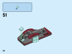 LEGO 70684 instructions page 58 – build guide