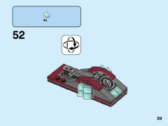 LEGO 70684 instructions page 59 – build guide