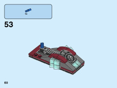 LEGO 70684 instructions page 60 – build guide
