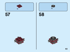 LEGO 70684 instructions page 63 – build guide