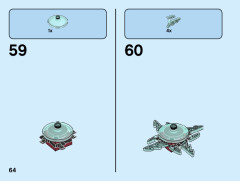 LEGO 70684 instructions page 64 – build guide