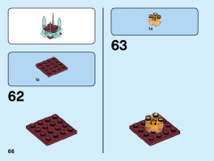 LEGO 70684 instructions page 66 – build guide