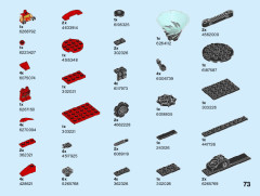 LEGO 70684 instructions page 73 – build guide