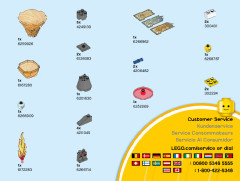 LEGO 70684 instructions page 75 – build guide