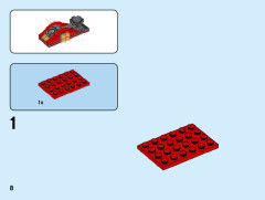 LEGO 70684 instructions page 8 – build guide
