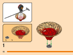 LEGO 70688 instructions page 10 – build guide