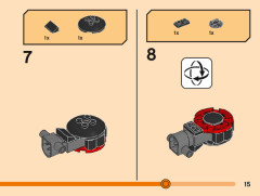 LEGO 70688 instructions page 15 – build guide