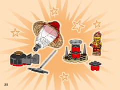 LEGO 70688 instructions page 20 – build guide