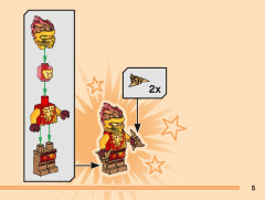 LEGO 70688 instructions page 5 – build guide