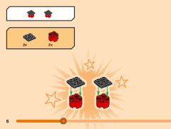 LEGO 70688 instructions page 6 – build guide