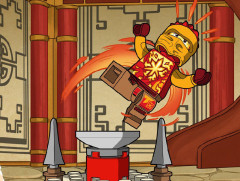 LEGO 70688 instructions page 9 – build guide