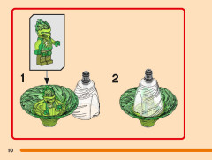 LEGO 70689 instructions page 10 – build guide