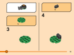 LEGO 70689 instructions page 11 – build guide