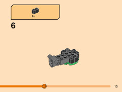 LEGO 70689 instructions page 13 – build guide