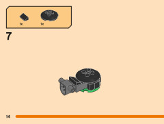 LEGO 70689 instructions page 14 – build guide